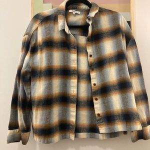 Last day! Cozy Madewell flannel size L